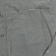 Load image into Gallery viewer, COLUMBIA SPORTSWEAR &quot;GRT&quot; Classic Grey Modal Polyester Long Sleeve Zip Pocket Shirt
