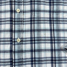 Load image into Gallery viewer, TIMBERLAND Classic Plaid Check Long Sleeve Button-Up Cotton Shirt
