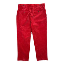 Load image into Gallery viewer, Vintage POLO RALPH LAUREN Red Golf Corduroy Cord Straight Leg Trousers

