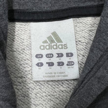 Load image into Gallery viewer, ADIDAS Classic Three Stripe Big Spellout Graphic Pullover Hoodie
