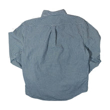 Load image into Gallery viewer, Timberland &quot;Regular Fit&quot; Green White Check Long Sleeve Button-Up Cotton Shirt
