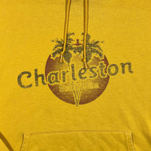 Load image into Gallery viewer, Champion CHARLESTON &quot;South Carolina&quot; Distressed Style Souvenir Graphic Pullover Hoodie
