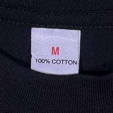 Load image into Gallery viewer, Vintage Novelty Cartoon Souvenir Spellout Graphic Black Short Sleeve T-Shirt
