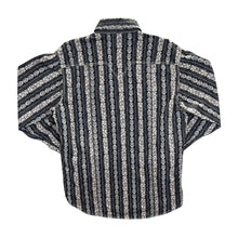 Load image into Gallery viewer, Vintage Roper Cowboy Western Floral Patterned Popper Long Sleeve Shirt
