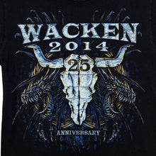 Load image into Gallery viewer, WACKEN OPEN AIR (2014) Heavy Metal Hard Rock Music Band Festival Lineup Graphic T-Shirt
