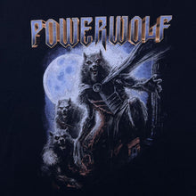 Load image into Gallery viewer, Powerwolf "Army Of the Night" Power Heavy Metal Music Band Black T-Shirt
