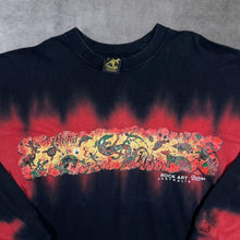 Load image into Gallery viewer, Vintage 90&#39;s Churinga &quot;Rock Art Australia&quot; Souvenir Tie Dye Long Sleeve T-Shirt
