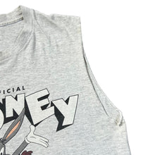 Load image into Gallery viewer, Vintage LOONEY TUNES (1992) &quot;An Official Product&quot; Made In USA Graphic Cutoff Sleeveless T-Shirt
