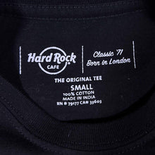 Load image into Gallery viewer, Hard Rock Cafe "Prague" The Original Tee Souvenir Logo Graphic Black T-Shirt
