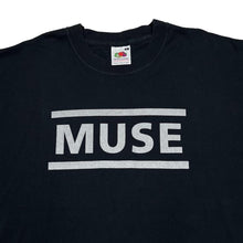 Load image into Gallery viewer, Early 00’s MUSE “Objects Are Closer Than They Appear” Alternative Rock Band T-Shirt
