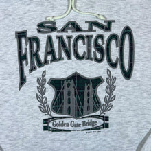 Load image into Gallery viewer, Vintage SAN FRANCISCO (1993) &quot;Golden Gate Bridge&quot; Souvenir Graphic Pullover Hoodie
