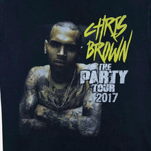 Load image into Gallery viewer, CHRIS BROWN &quot;The Party Tour 2017&quot; 50 Cent R&amp;B Hip Hop Music Band Tour T-Shirt
