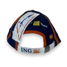 Load image into Gallery viewer, RENAULT F1 TEAM Formula One &quot;Fernando Alonso&quot; Motorsports Racing Embroidered Logo Baseball Cap
