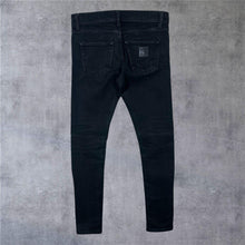 Load image into Gallery viewer, Carhartt WIP "Rebel Pant" Classic Black Skinny Fit Denim Jeans
