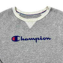 Load image into Gallery viewer, CHAMPION Classic Big Logo Spellout Graphic Crewneck Sweatshirt
