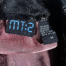 Load image into Gallery viewer, Vintage MT:2 (2001) Gothic Y2K Dragon Graphic Black Short Sleeve Shirt
