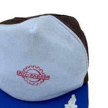 Load image into Gallery viewer, Vintage 80&#39;s FIJI FARMER Mesh Panel Trucker Baseball Cap
