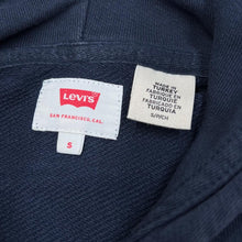 Load image into Gallery viewer, LEVI&#39;S Red Tab Big Logo Spellout Graphic Pullover Hoodie
