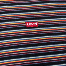 Load image into Gallery viewer, LEVI&#39;S Classic Embroidered Mini Logo Multi Colour Striped Long Sleeve T-Shirt
