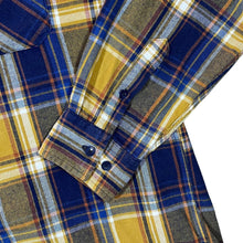 Load image into Gallery viewer, Atlas For Men Western Style Plaid Check Long Sleeve Cotton Flannel Shirt
