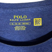 Load image into Gallery viewer, POLO RALPH LAUREN Classic Embroidered Mini Logo Long Sleeve Blue T-Shirt

