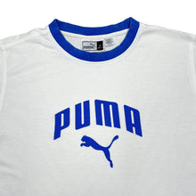 Load image into Gallery viewer, Vintage PUMA Classic Big Logo Spellout Graphic Ringer T-Shirt
