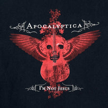 Load image into Gallery viewer, APOCALYPTICA “I’m Not Jesus” Alternative Symphonic Heavy Metal Band T-Shirt
