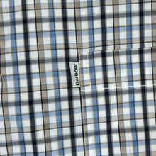 Load image into Gallery viewer, Barbour Classic Country Plaid Check Short Sleeve Cotton Shirt
