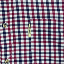 Load image into Gallery viewer, RYDALE &quot;Richmond&quot; Classic Multi Plaid Check Long Sleeve Cotton Country Shirt
