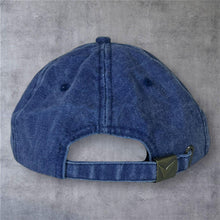 Load image into Gallery viewer, Early 00's Washed Faded Blue Classic Baseball Cap
