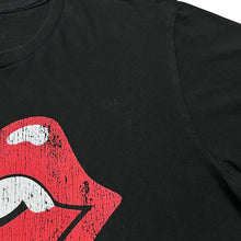 Load image into Gallery viewer, Bravado THE ROLLING STONES Distressed Style Logo Graphic Rock Band T-Shirt
