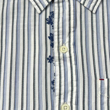 Load image into Gallery viewer, LEVI&#39;S Multi Striped Floral Graphic Long Sleeve Cotton Shirt
