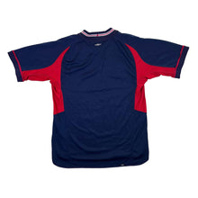 Load image into Gallery viewer, Early 00&#39;s Umbro ENGLAND 2002 - 2004 Reversible Football Shirt Jersey
