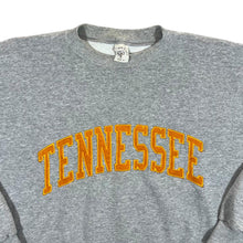 Load image into Gallery viewer, Vintage Organic NCAA TENNESSEE Vols Embroidered College Spellout Crewneck Sweatshirt
