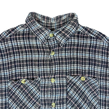 Load image into Gallery viewer, Vintage 90&#39;s Multi Colour Plaid Check Long Sleeve Flannel Shirt
