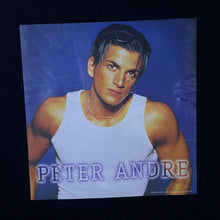 Load image into Gallery viewer, Peter Andre (1996) Pop Star Music Graphic Black Short Sleeve T-Shirt
