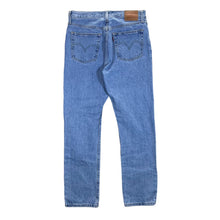 Load image into Gallery viewer, LEVI&#39;S 501 Classic remium Slim Fit Blue Denim Jeans
