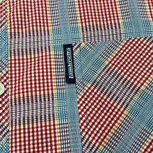 Load image into Gallery viewer, LAMBRETTA Carnaby Street London Classic Mod Check Long Sleeve Button-Up Cotton Shirt
