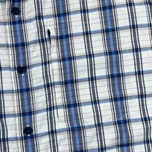Load image into Gallery viewer, THE NORTH FACE TNF Classic Plaid Check Short Sleeve Zip Pocket Shirt
