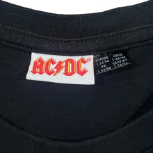 Load image into Gallery viewer, AC/DC &quot;Black Ice&quot; Logo Spellout Graphic Hard Rock Band T-Shirt
