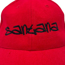 Load image into Gallery viewer, Vintage SANTANA Embroidered Spellout Soft Rock Band Baseball Cap
