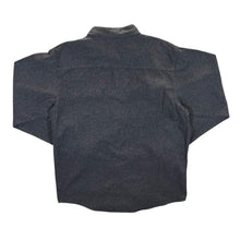 Load image into Gallery viewer, Red Head Classic Dark Grey Cotton Flannel Long Sleeve Shirt
