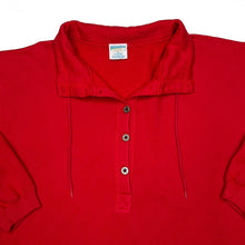 Load image into Gallery viewer, Vintage 90’s CHEETAH Made In Hong Kong Basic Blank Essential 1/2 Button Sweatshirt
