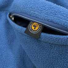 Load image into Gallery viewer, Vintage CALAMAI “Tessuti Technology” Classic Mini Logo 1/2 Zip Pullover Fleece Sweatshirt
