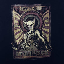 Load image into Gallery viewer, Five Finger Death Punch (2021) Alternative Heavy Metal Music Band Black T-Shirt
