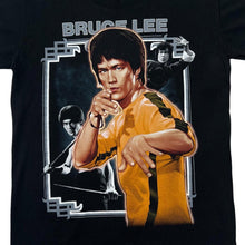 Load image into Gallery viewer, Early 00’s Rock Tees BRUCE LEE Martial Arts Tribute Spellout Graphic T-Shirt
