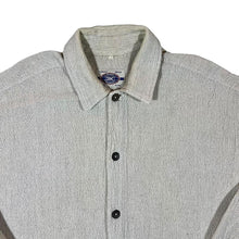 Load image into Gallery viewer, Vintage 90&#39;s EK Basic System Light Grey Button Long Sleeve Shirt
