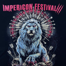 Load image into Gallery viewer, Impericon Festival Hard Rock Heavy Metal Punk Music Band T-Shirt
