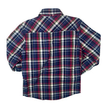 Load image into Gallery viewer, Dickies Mini Tab Logo Multi Plaid Check Cotton Blend Long Sleeve Shirt
