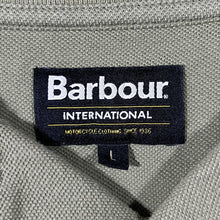 Load image into Gallery viewer, Barbour International AW18 Classic Khaki Green Mini Logo Short Sleeve Polo Shirt
